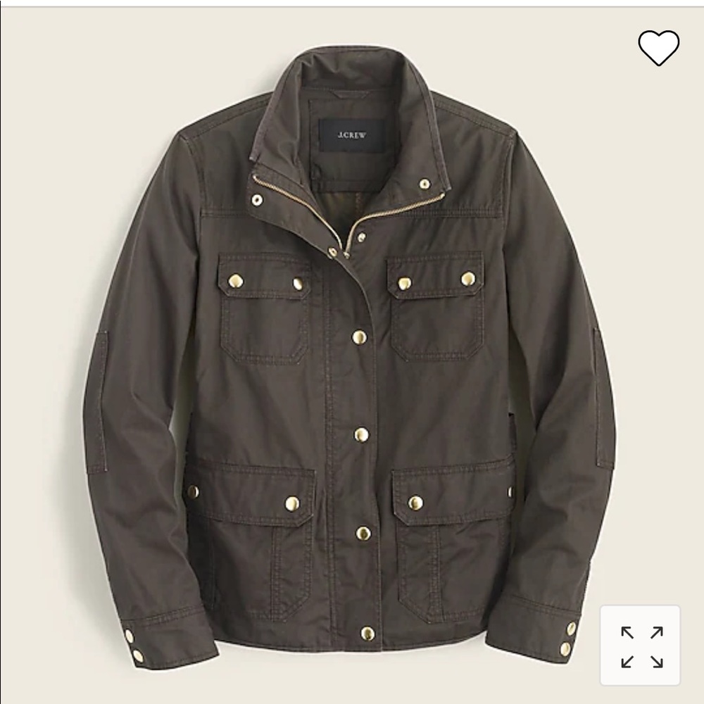J.Crew Downtown field jacket